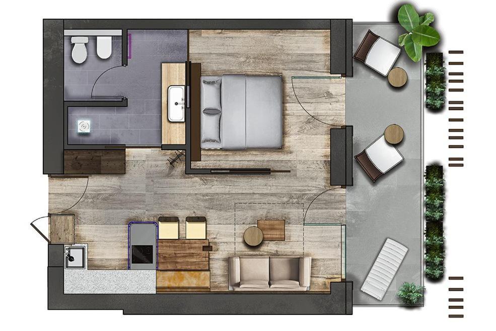Hosler Aparthotel Мерано Екстериор снимка